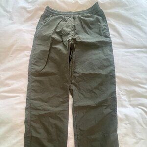 Musinsa Standard Army Green Baggy Parachute Pants 30W 28L